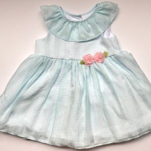 Laura Ashley chiffon dress